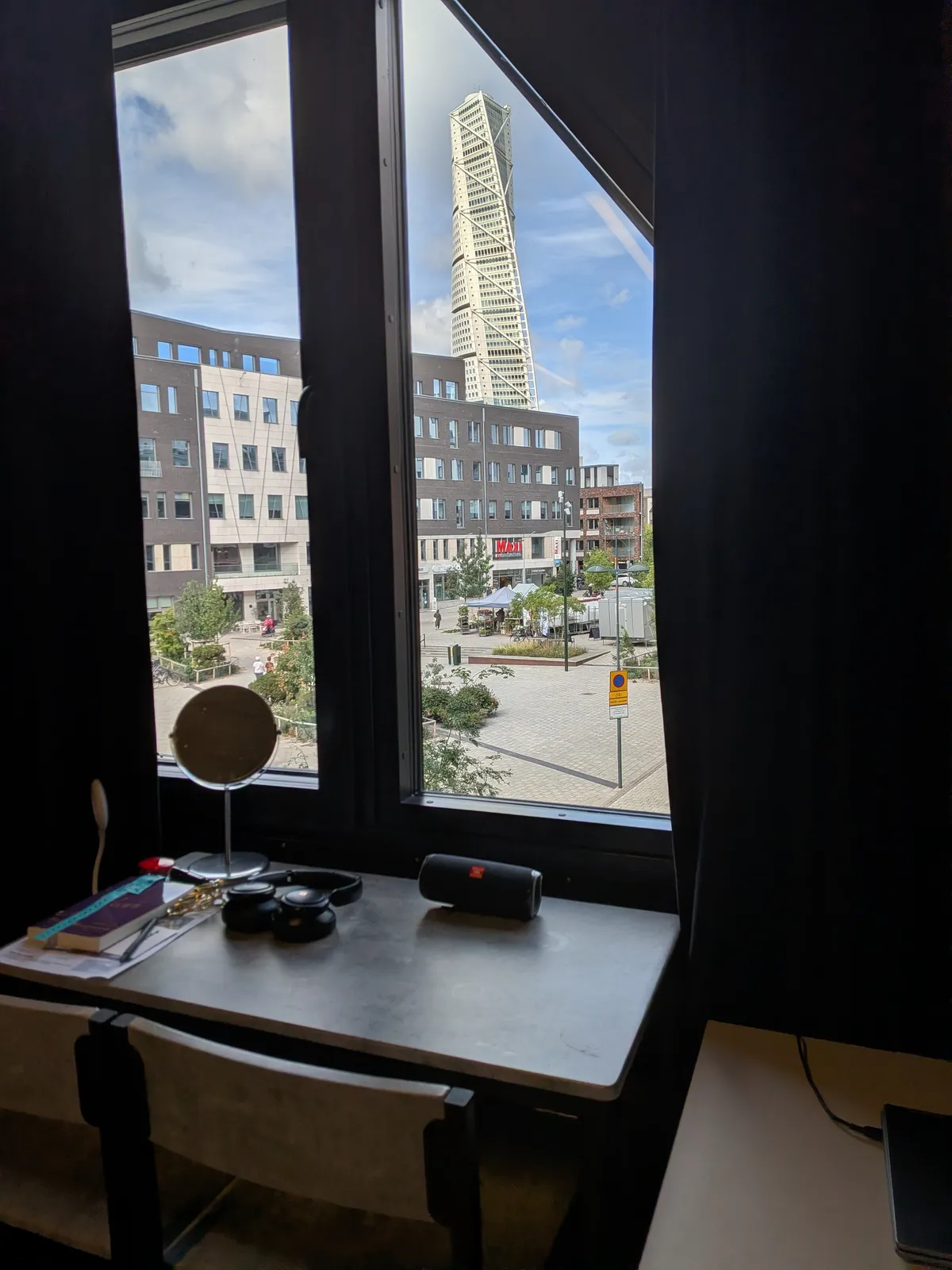 Tåtplatsen i Malmö