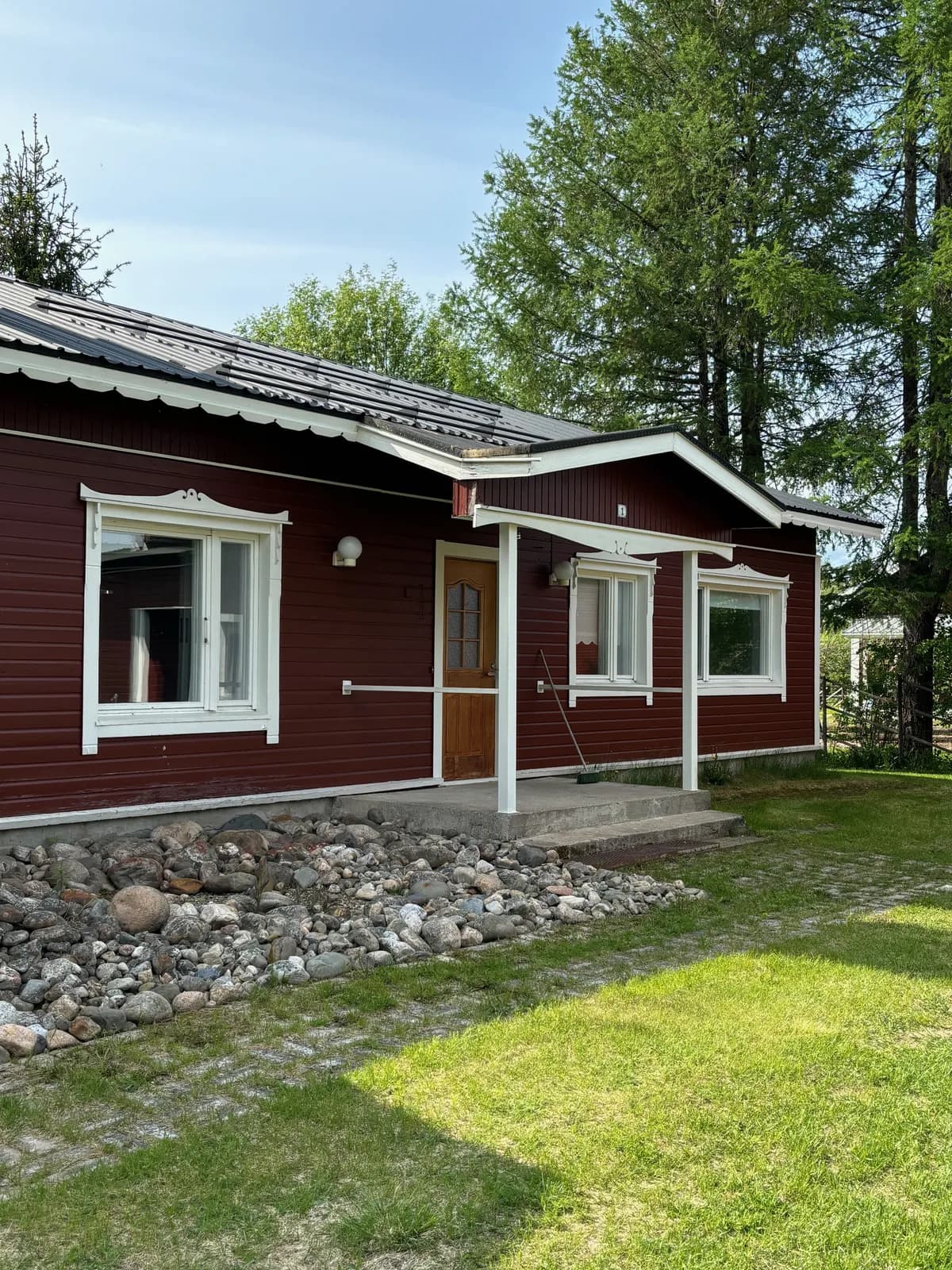 Veistämöntie i Ristijärvi