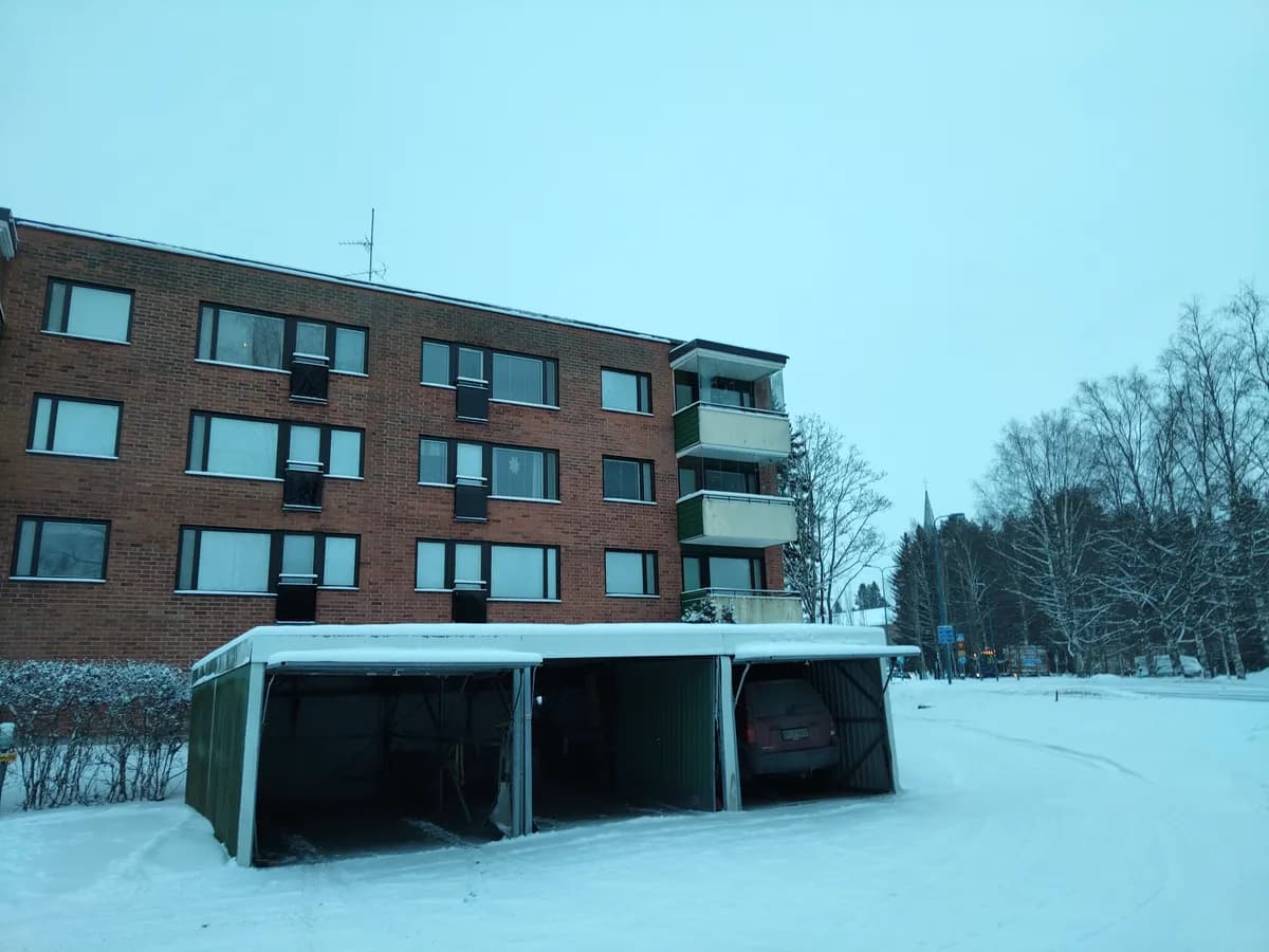 Kaivantotie i Liperi
