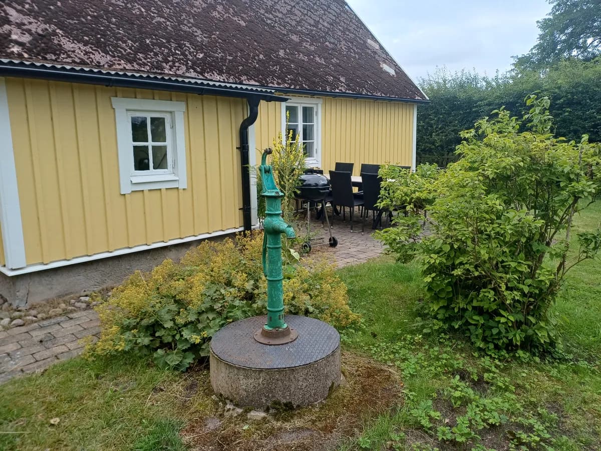Gunnestorpsvägen i Mjöhult
