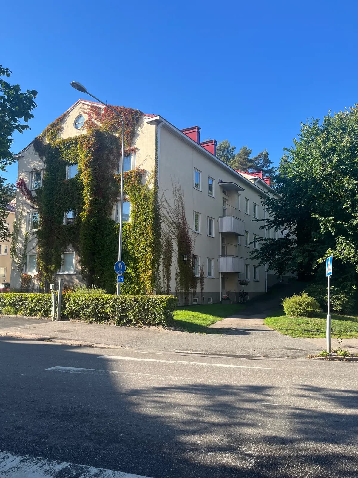 Kariniemenkatu i Lahti