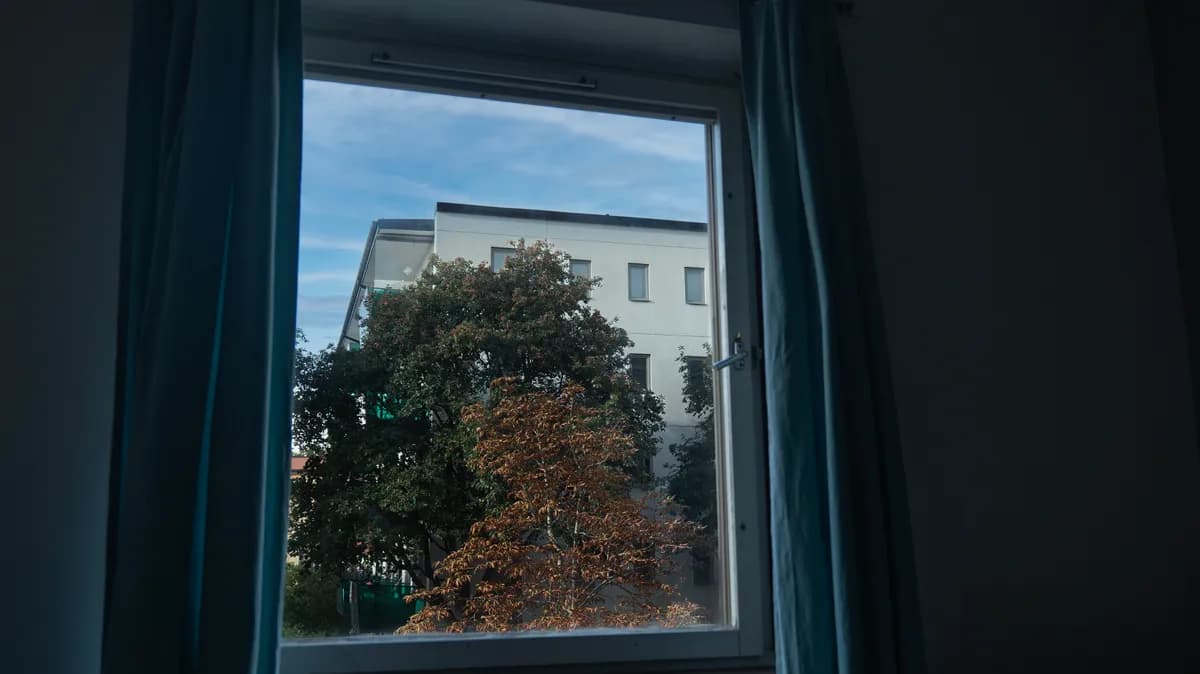 Hägerstensvägen i Hägersten
