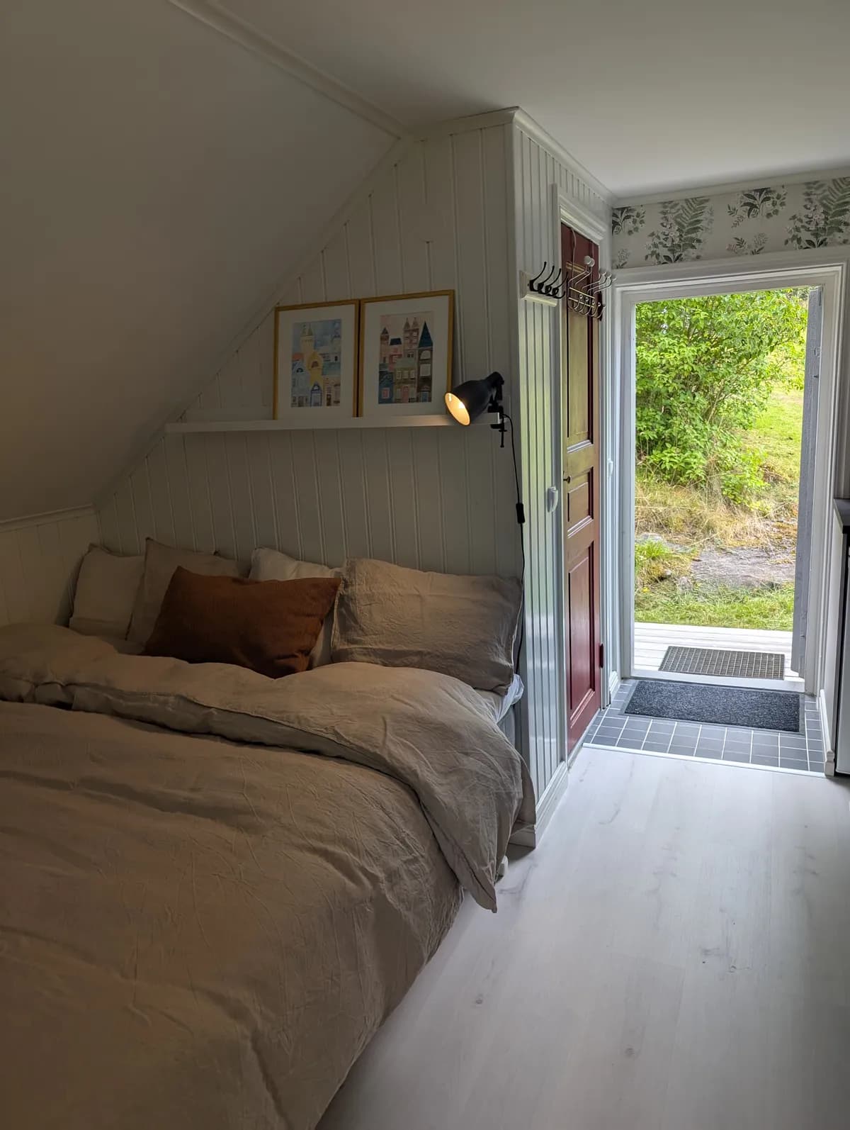 Gaddåsvägen i Floda