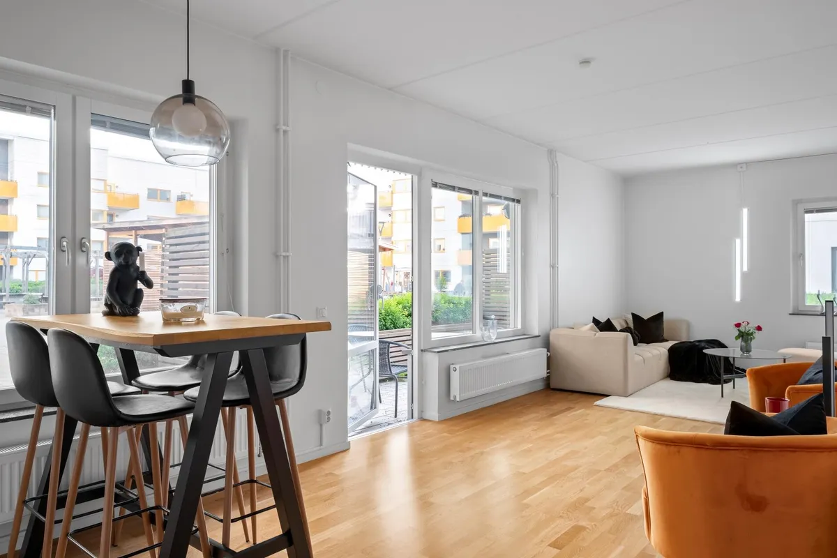 Ursviks Allé i Sundbyberg