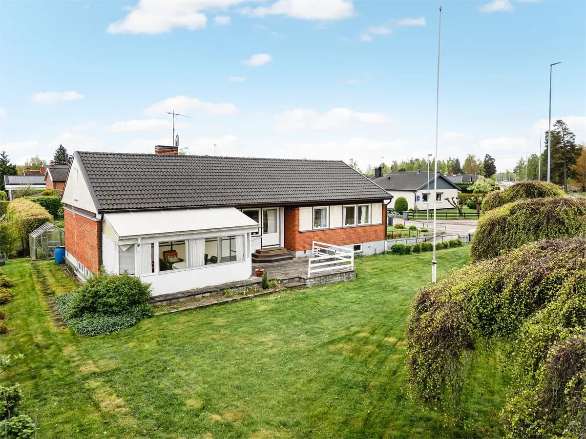 Gärdesgatan i Katrineholm