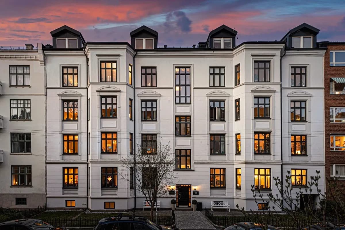 Schønings gate i Oslo