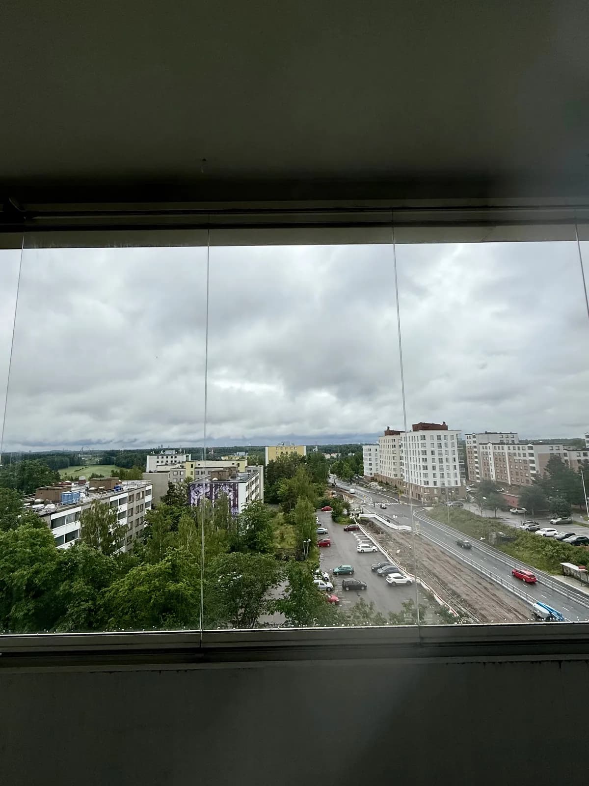 Hiirakkokuja i Vantaa