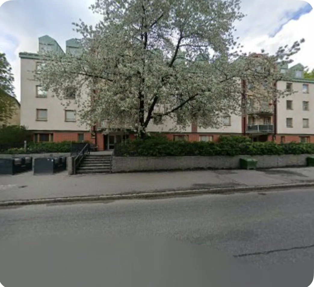 Gröndalsvägen i Stockholm