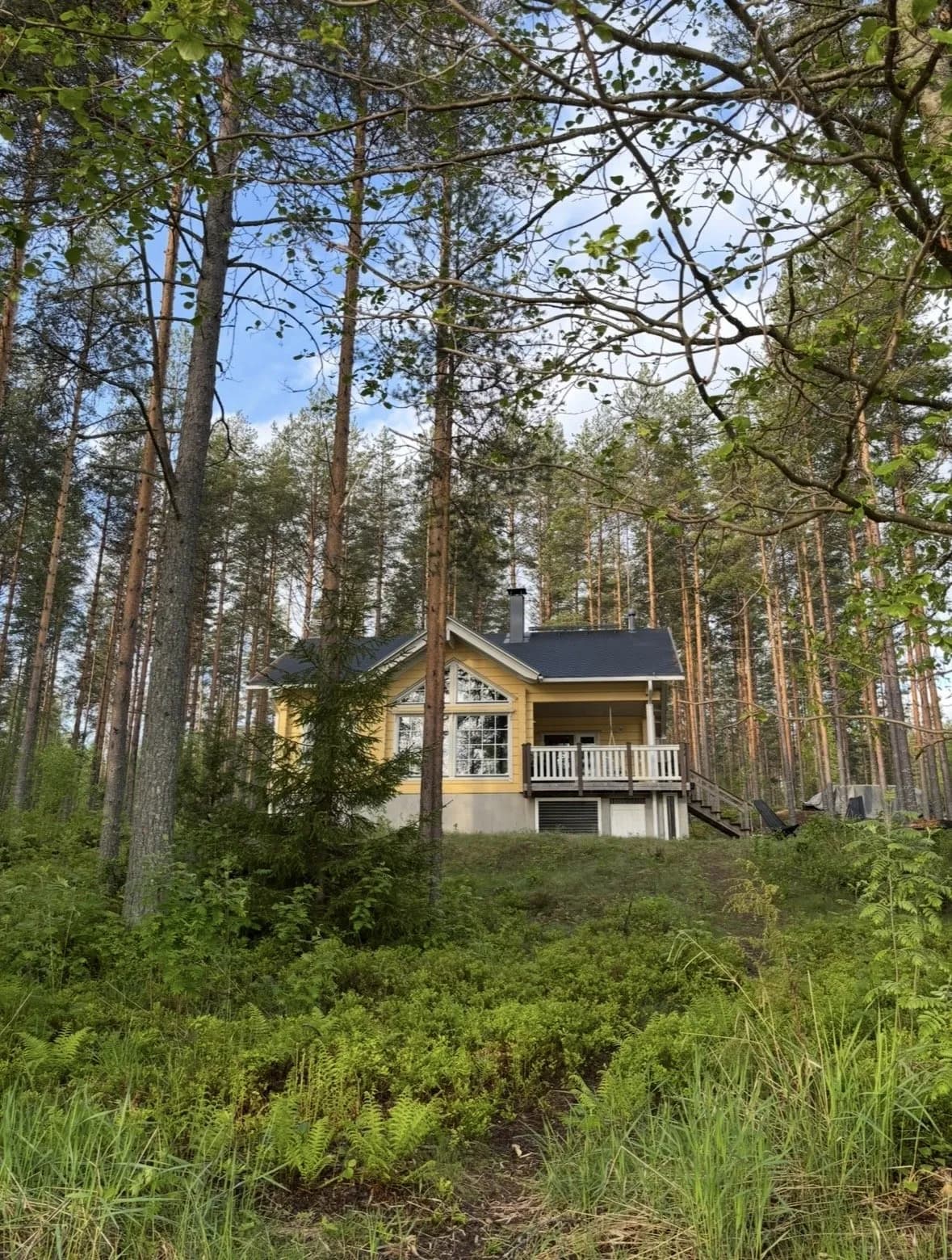 Ylössaarentie i Puumala