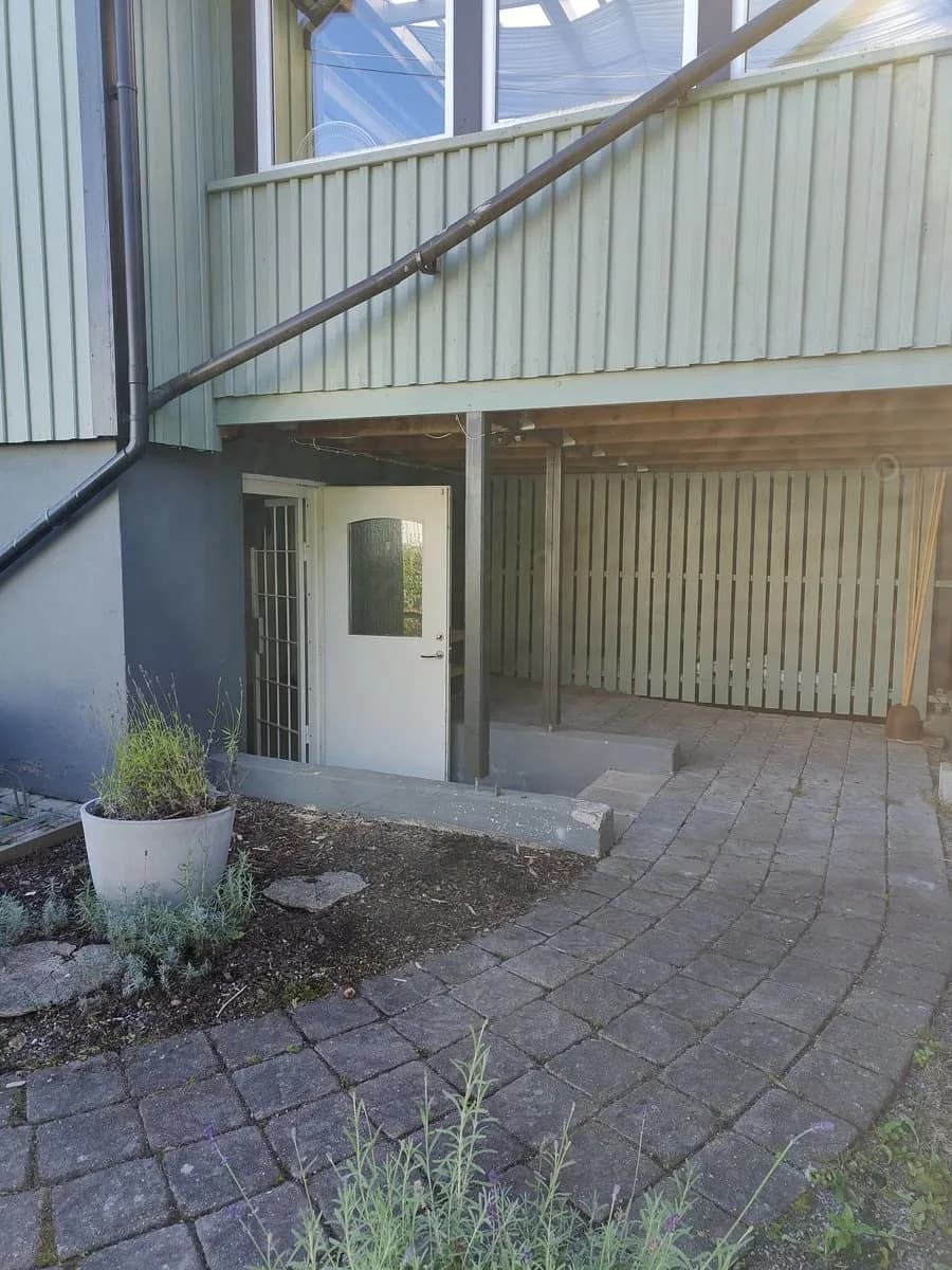 Diskusvägen i Enskede
