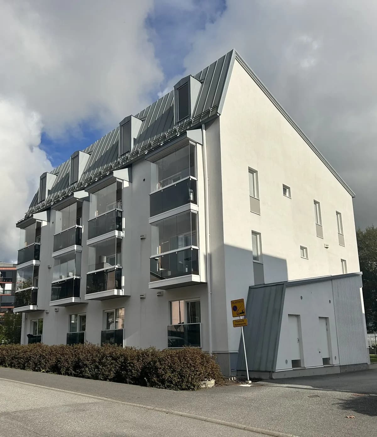 Sairaalakatu i Kokkola