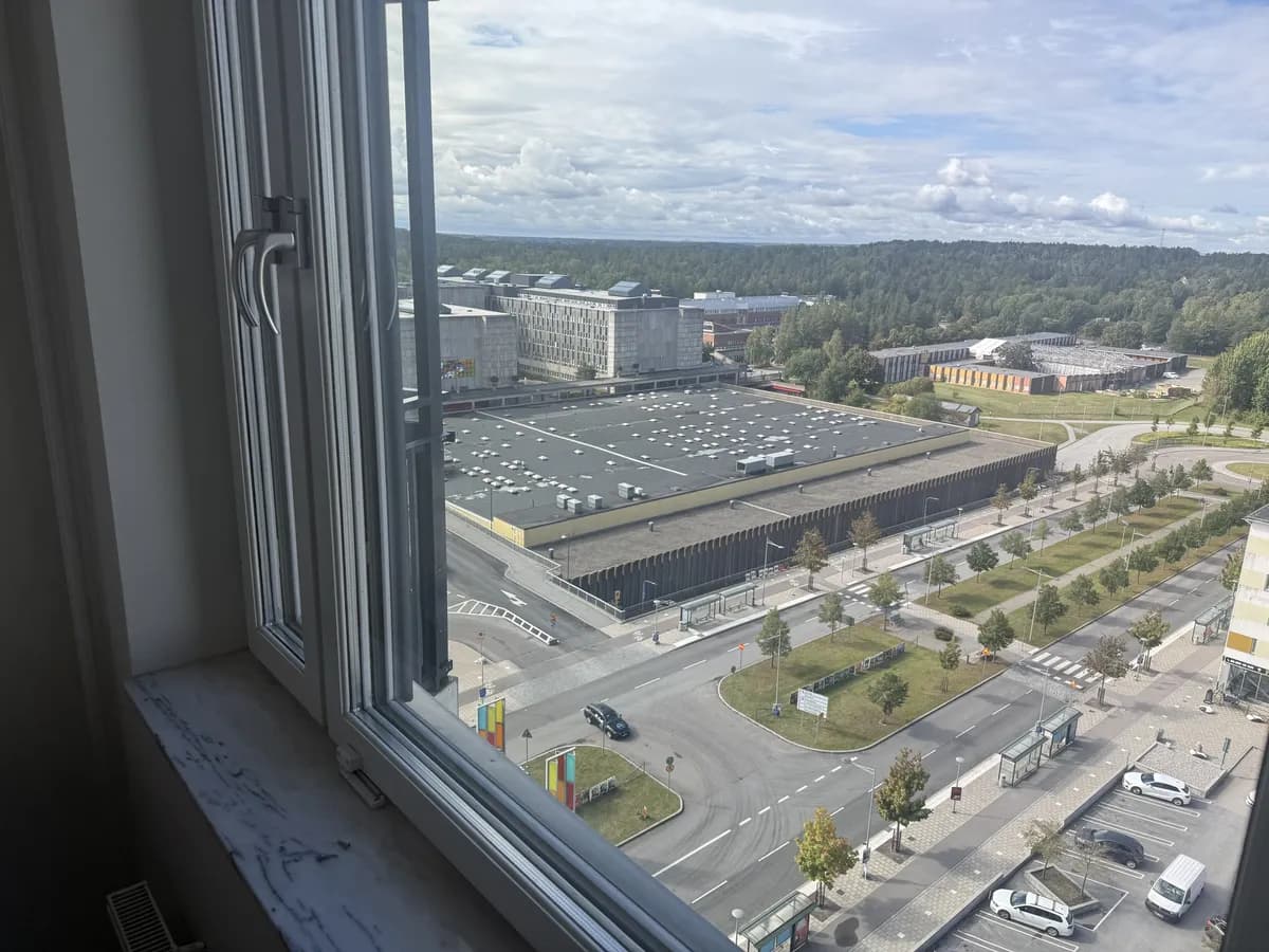Hälsovägen i Huddinge