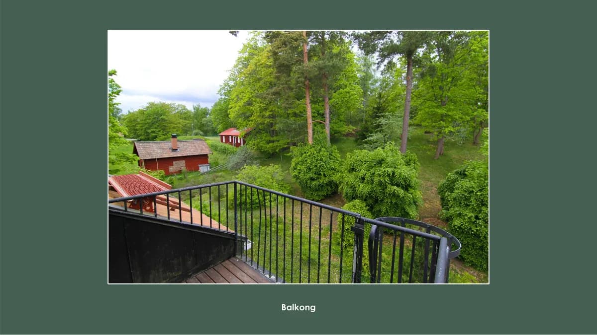Allévägen i Nykvarn