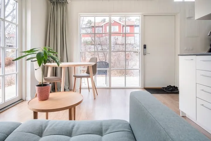 Gundersbergsvägen i Saltsjö-boo