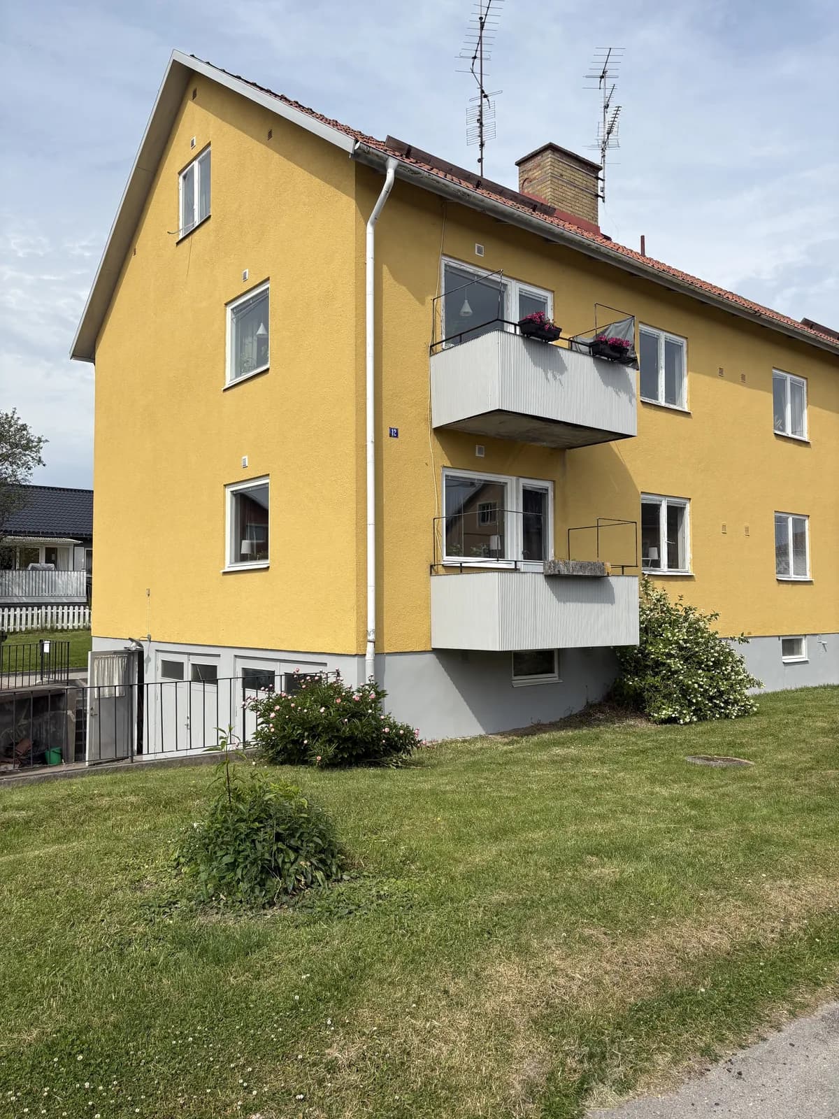 Läroverksgatan i Åmål