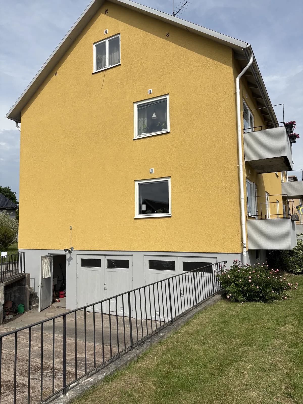 Läroverksgatan i Åmål