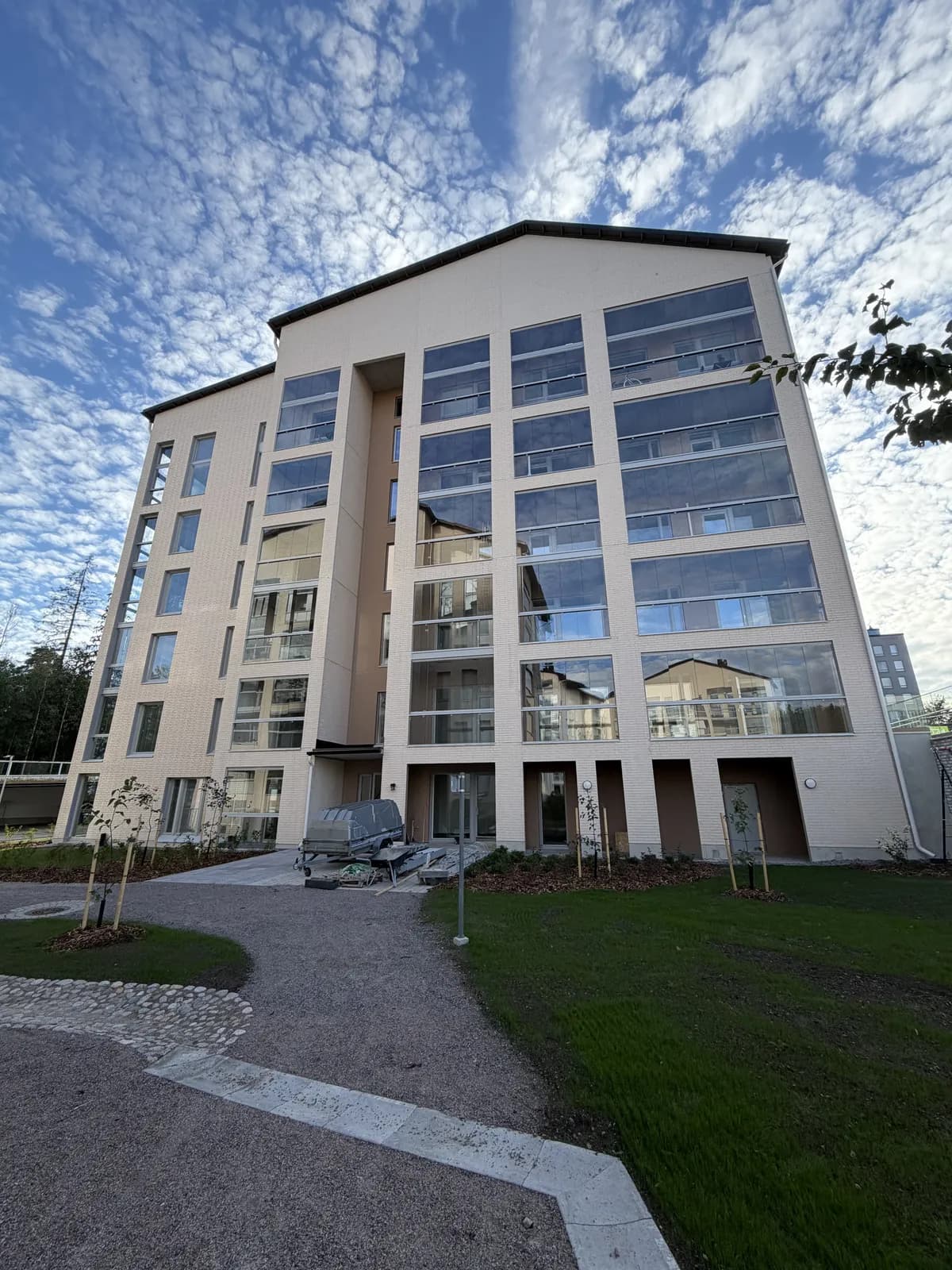 Nihtisillankuja i Espoo