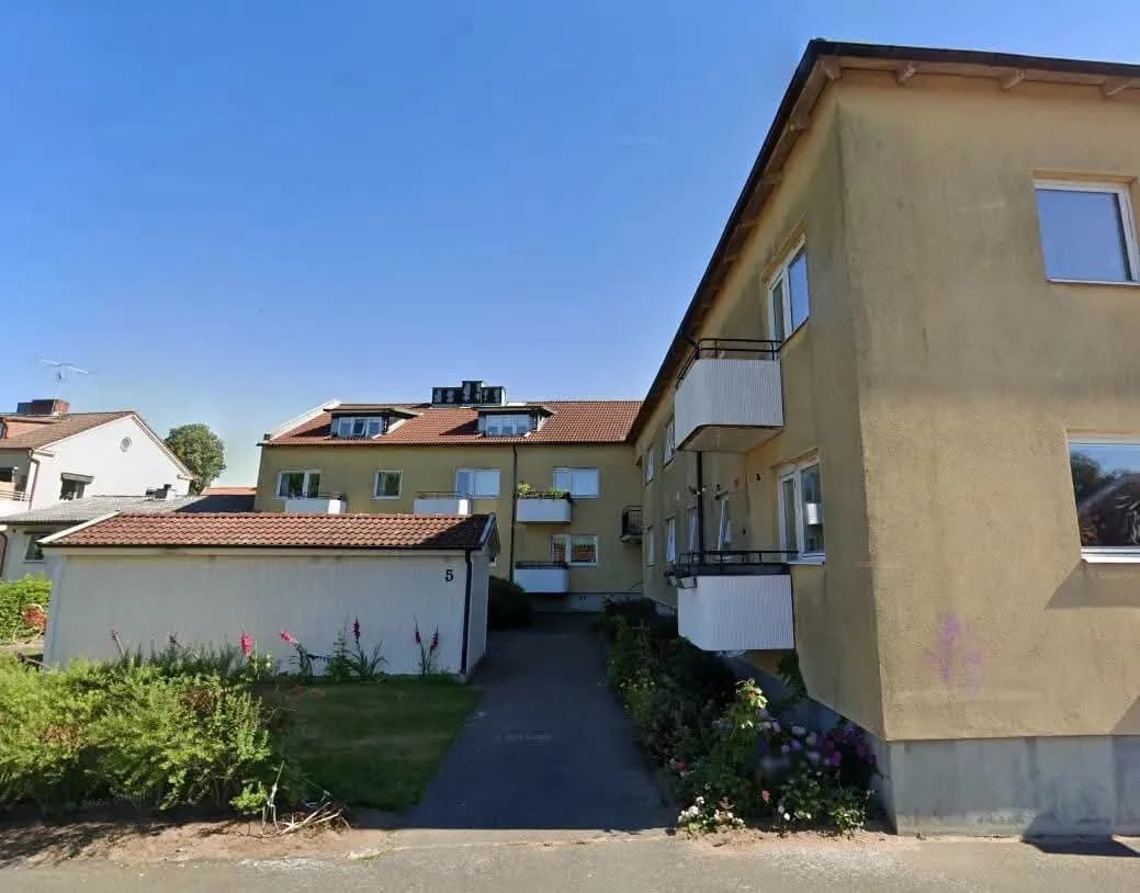 Bragegatan i Hässleholm