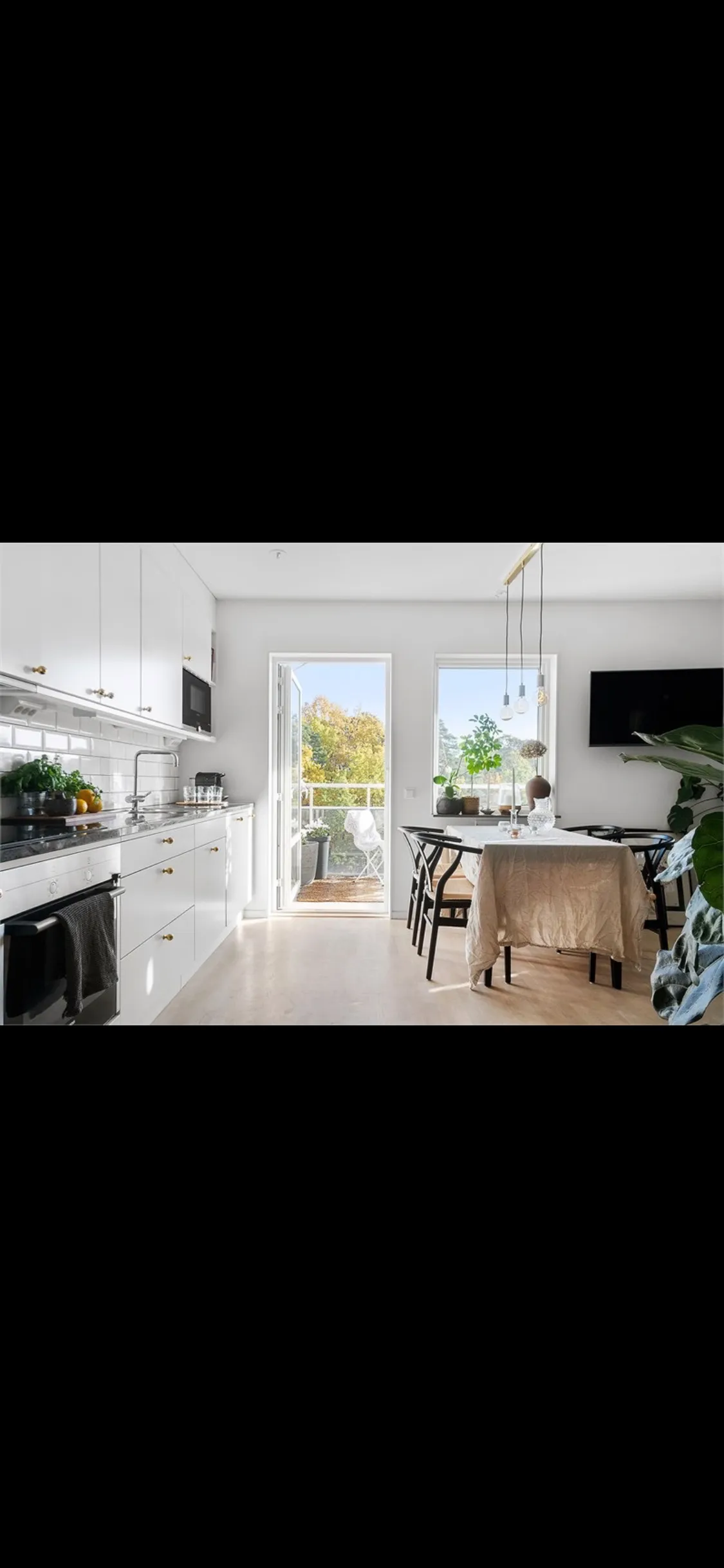 Johanneshovsvägen i Enskede Gård