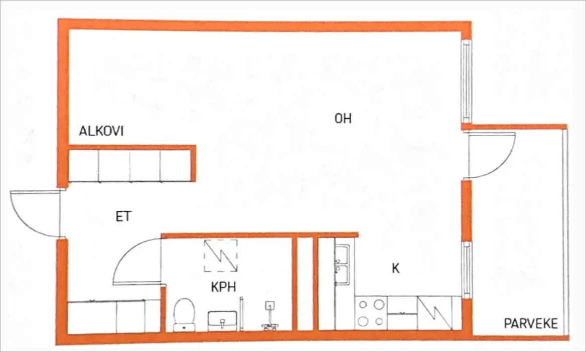 Valtatie i Oulu