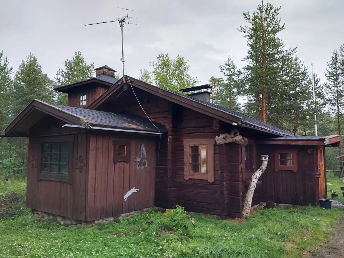 Alatörmäsentie i Ivalo