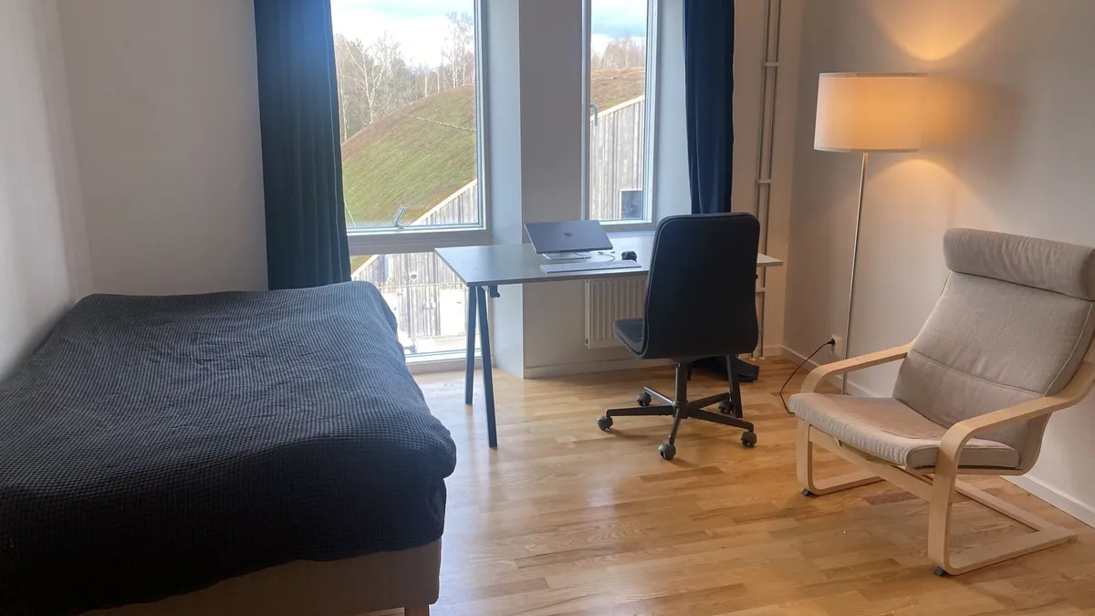 Torgny Segerstedts Allé i Uppsala