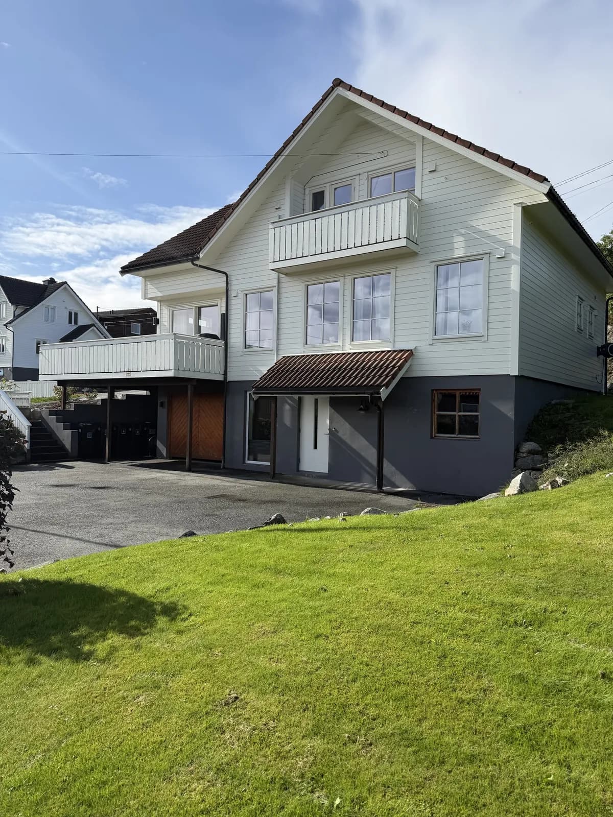 Løkedalvegen i Torvastad