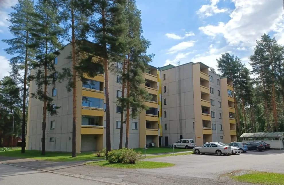 Puronsuunkatu i Joensuu