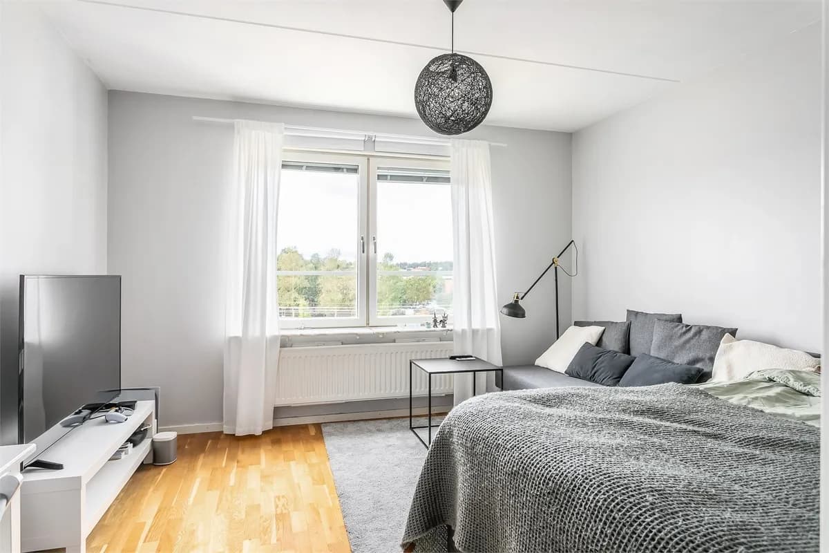 Ynglingavägen i Järfälla