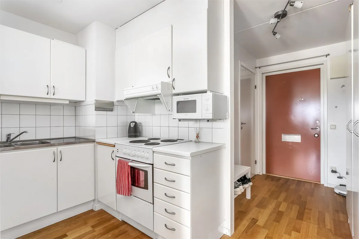 Ynglingavägen i Järfälla