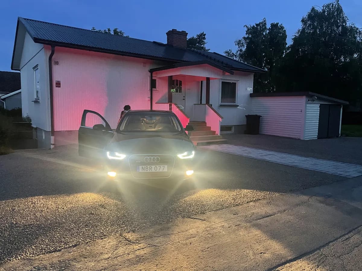 Bergsgatan i Charlottenberg