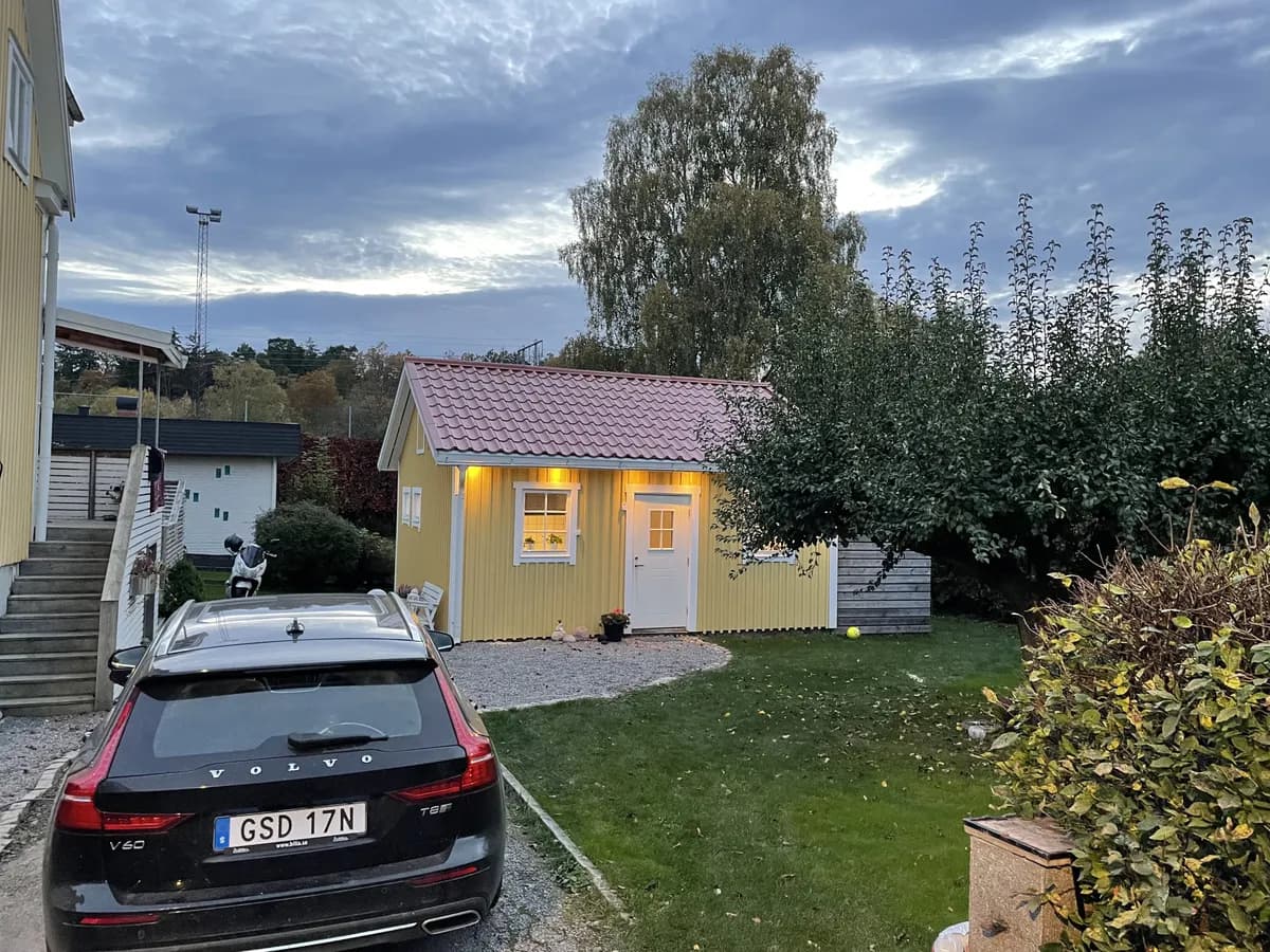 Vassvägen i Bromma