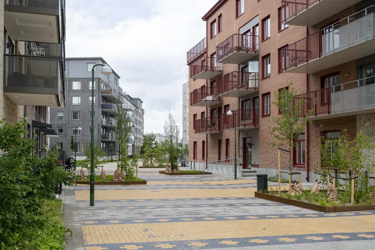Formgatan i Limhamn