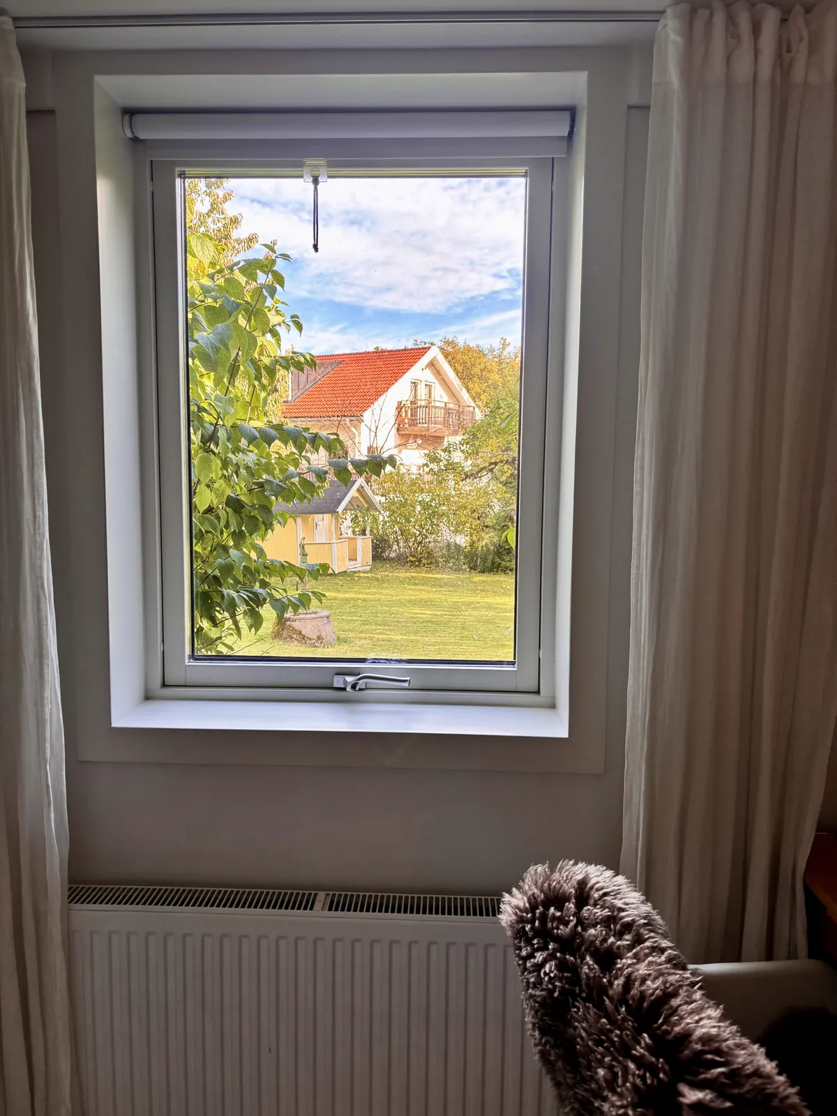 Pilfinksvägen i Täby