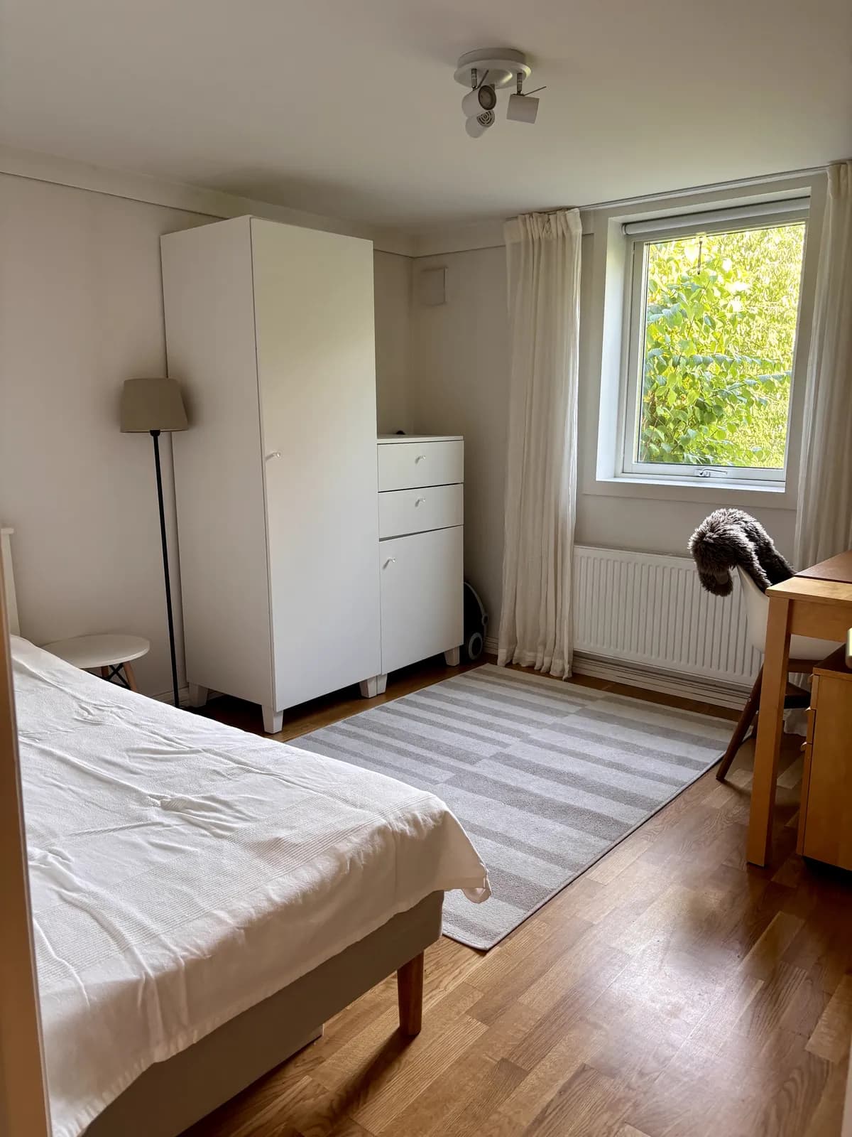 Pilfinksvägen i Täby