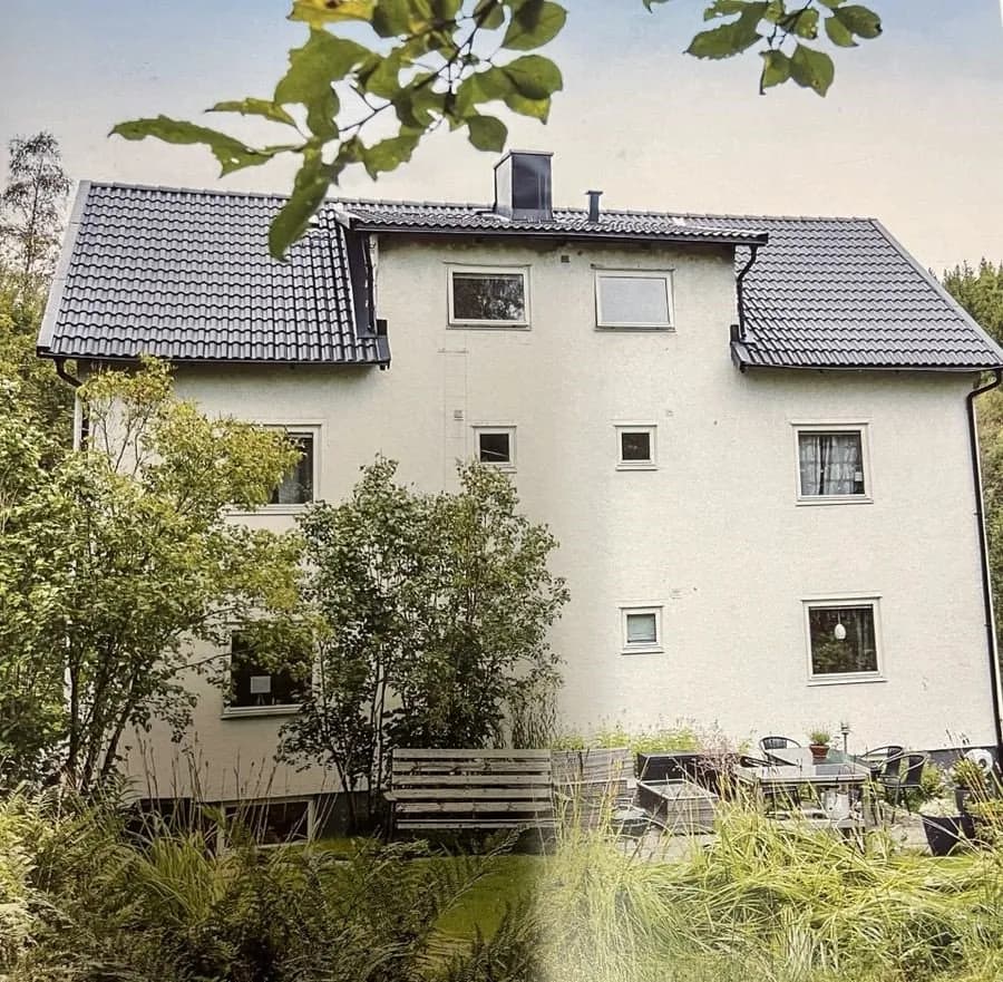 Alingsåsvägen i Borås