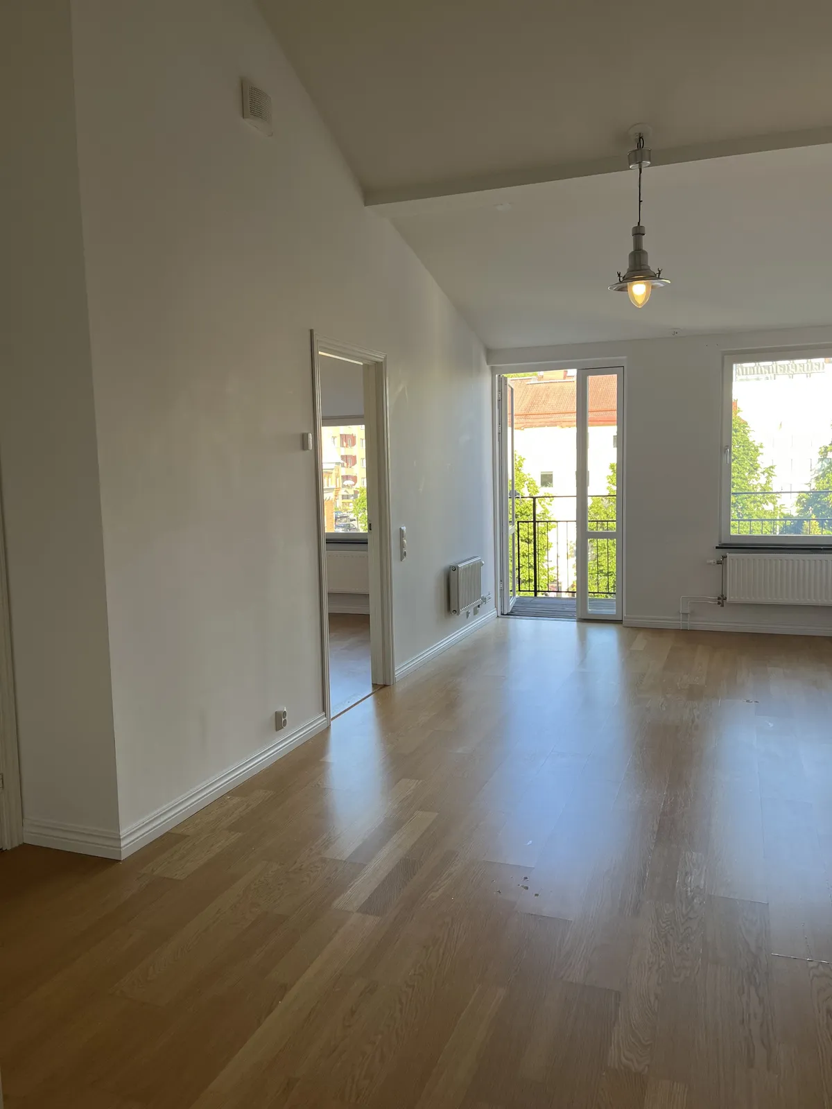 Rosengatan i Sundbyberg