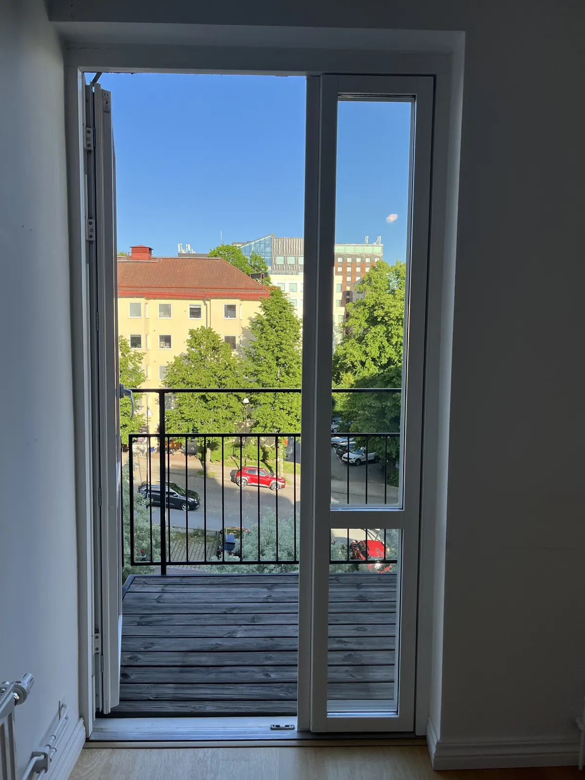Rosengatan i Sundbyberg