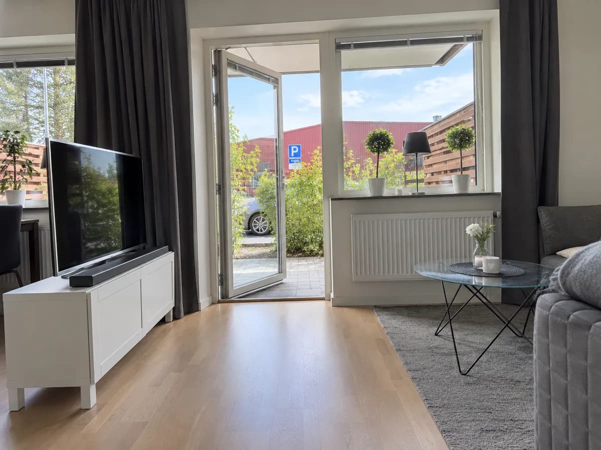 Hedenströms väg i Saltsjö-boo