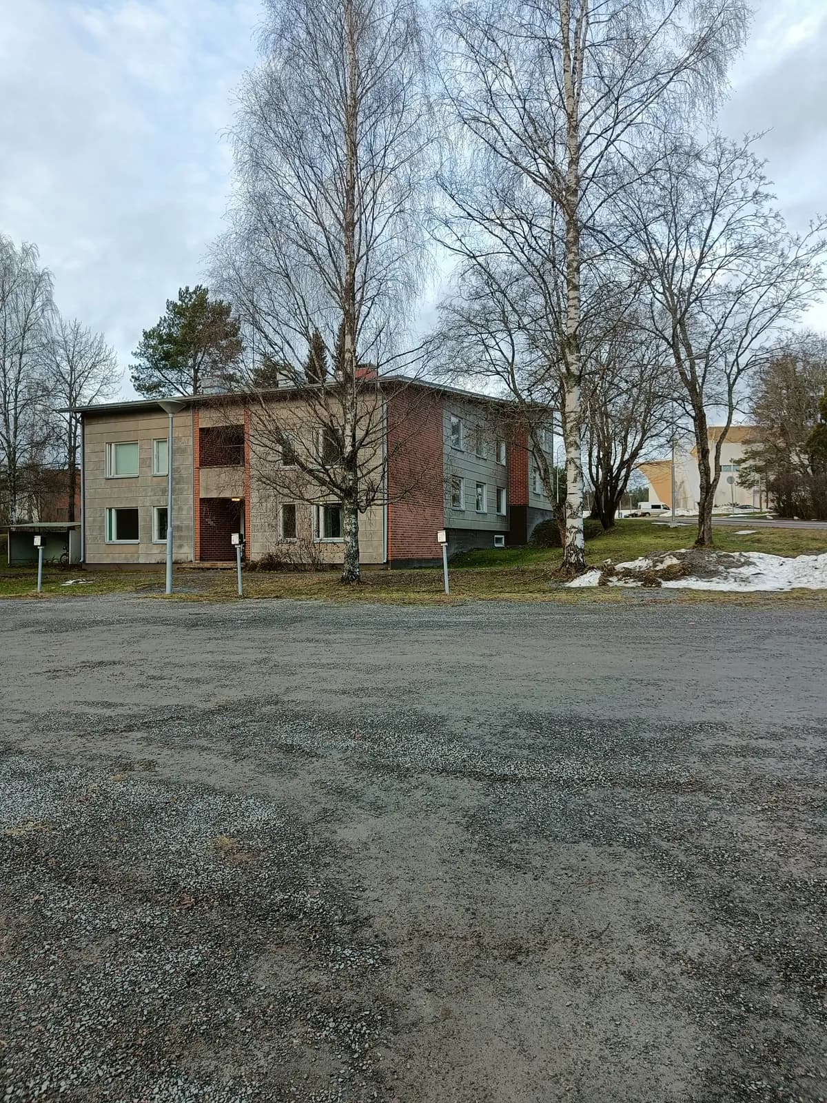 Kääjäntie i Orivesi