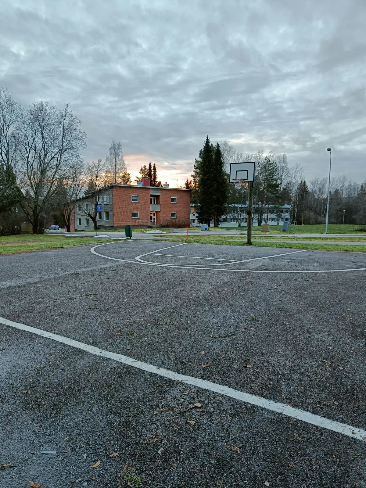 Kääjäntie i Orivesi