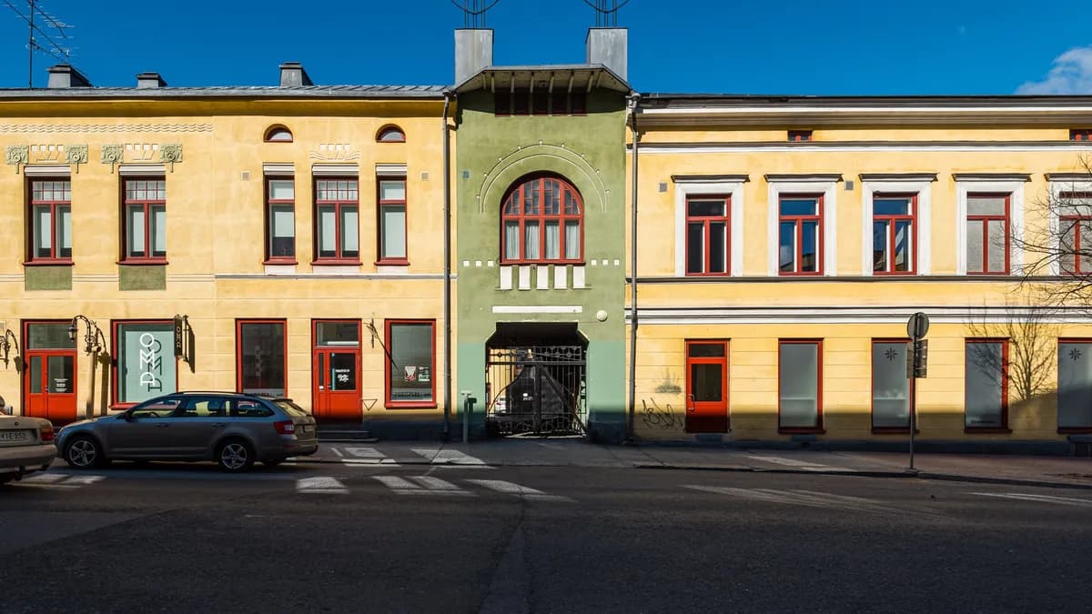 Hallituskatu i Pori