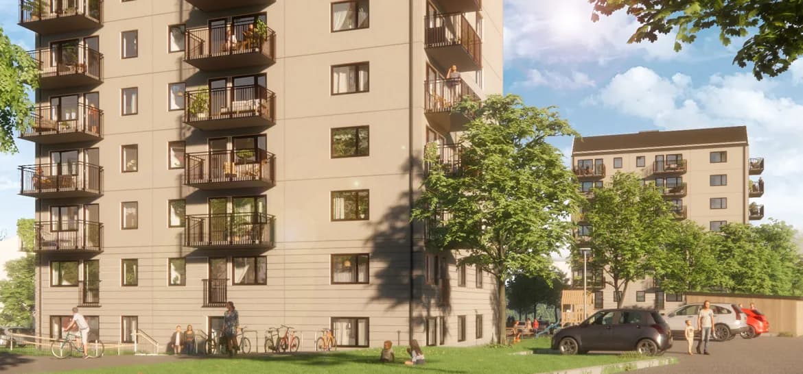 Portgatan i Karlstad