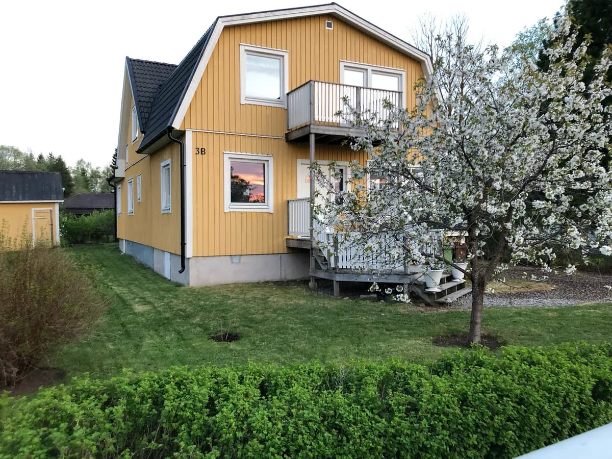 Relingsvägen i Alnö