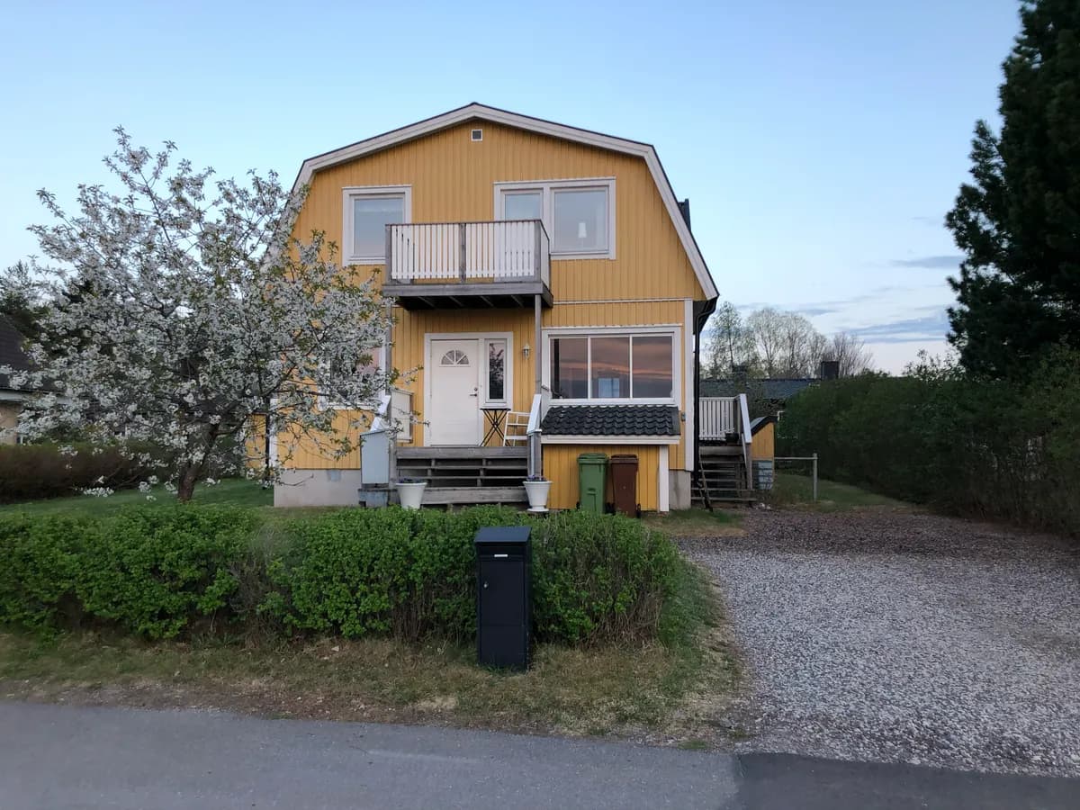 Relingsvägen i Alnö