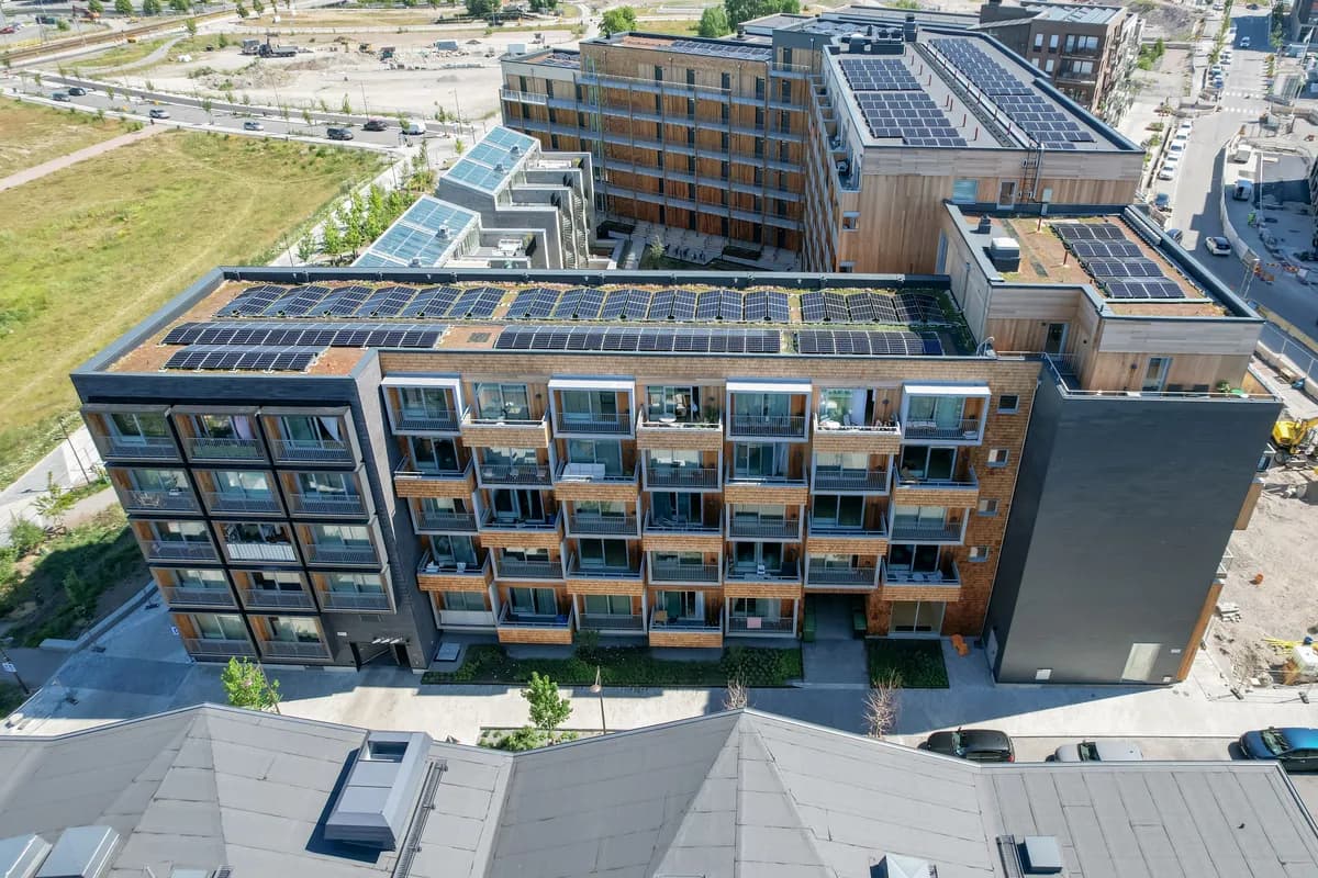 Tränsgatan i Täby