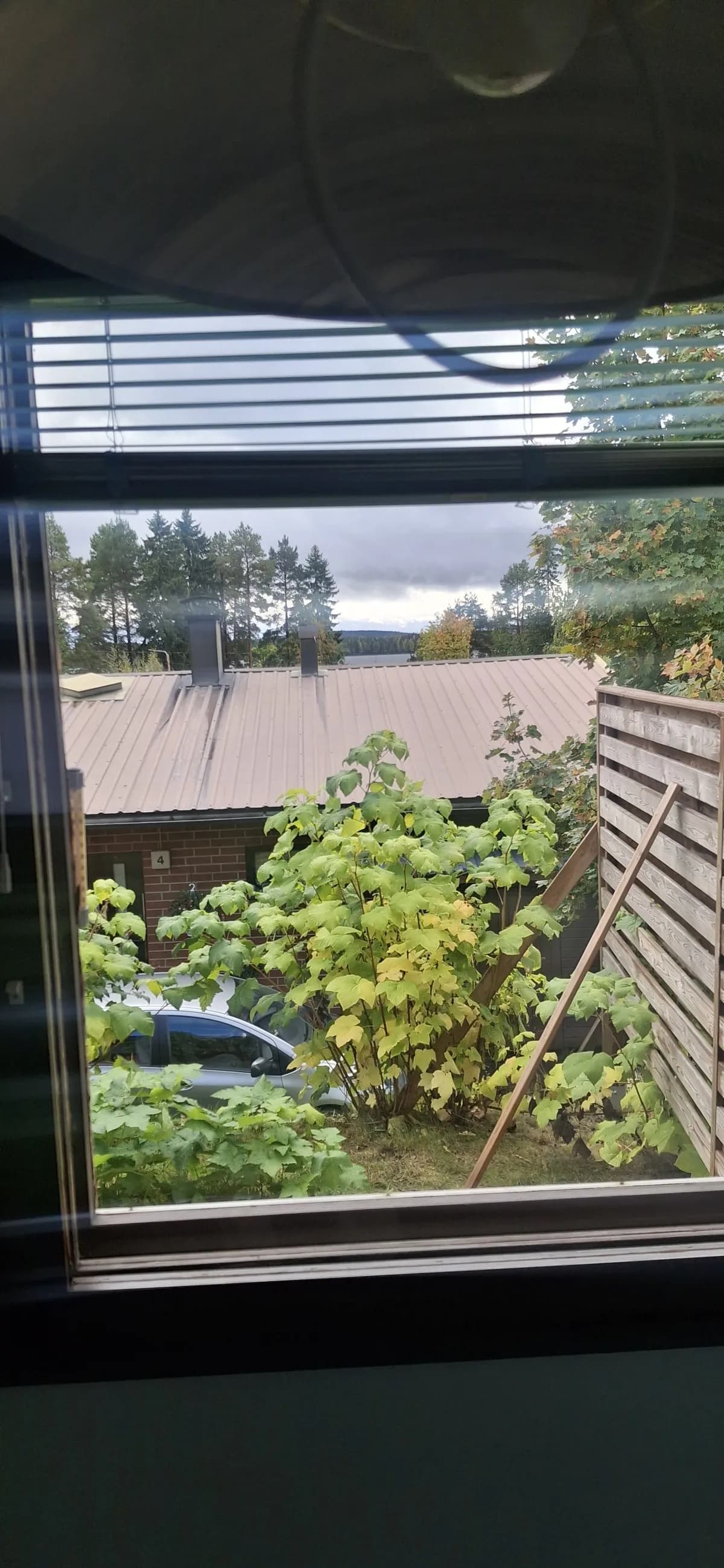 Kiertotie i Tuusniemi