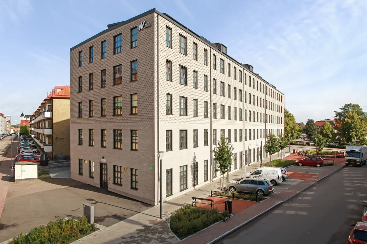 Tågagatan i Helsingborg