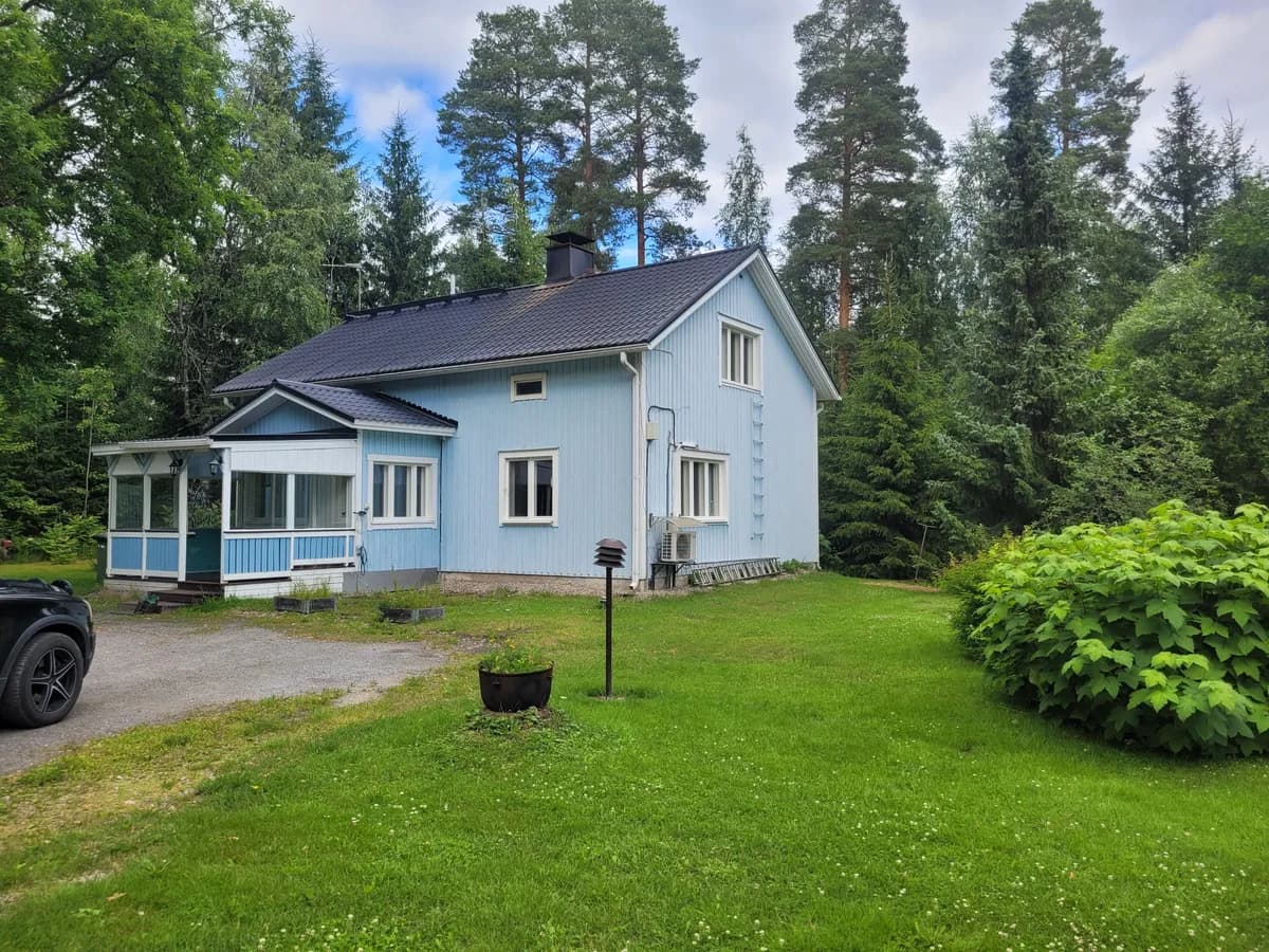 Kisatie i Niemisjärvi