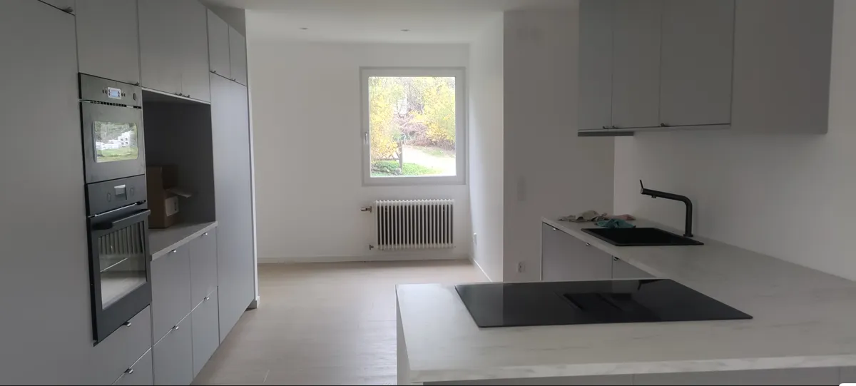 Listonhillsvägen i Södertälje